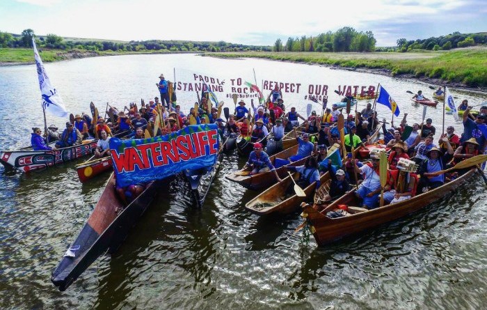 Read more about the article Paddle to Standing Rock