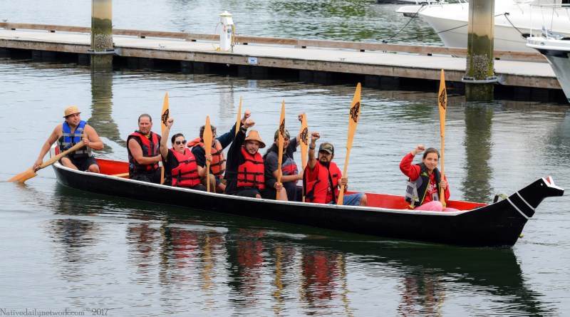 Read more about the article Tacoma Tall Ships, Puyallup Canoe