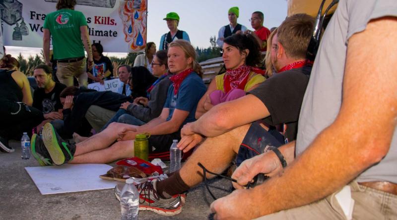 Read more about the article Direct Action as Pipeline Work Resumes