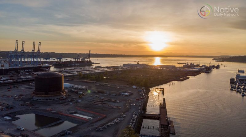 Read more about the article Puyallup Tribe, environmental groups hit Tacoma LNG with legal challenges