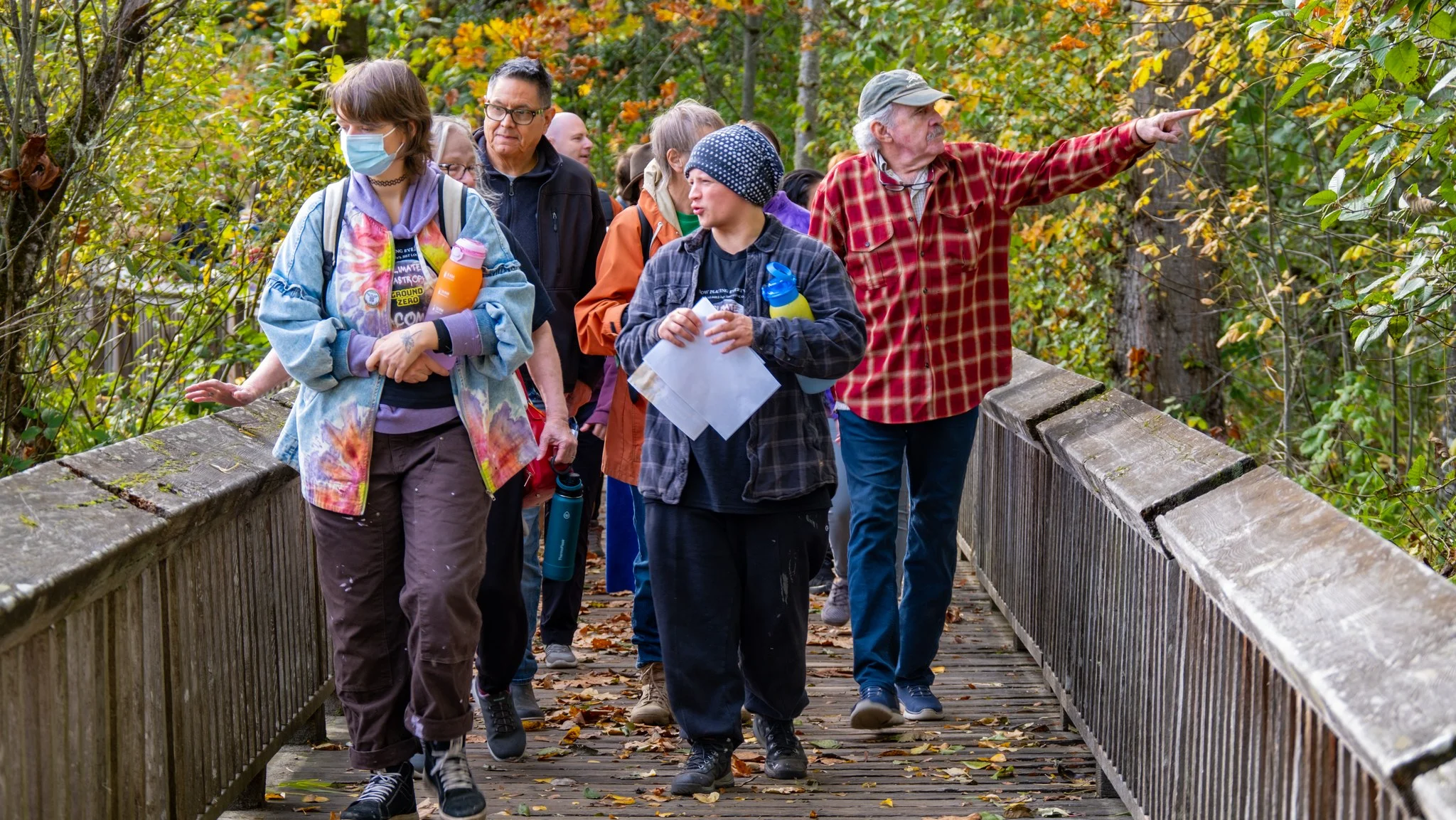 Read more about the article Nisqually Wildlife Refuge Field Trip